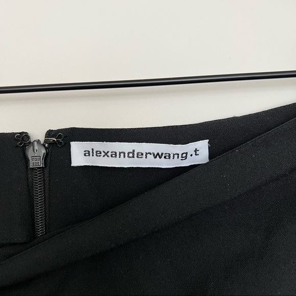 ALEXANDER WANG Long Black Fitted Maxi Skirt - Picture 4 of 8